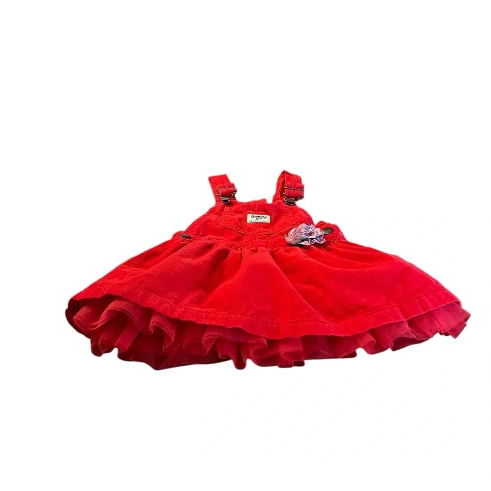 OshKosh Bgosh vibrant red